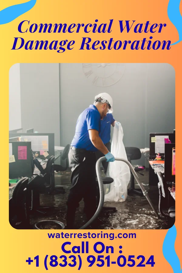 Commercial Water Damage Restoration in Quincy, OH