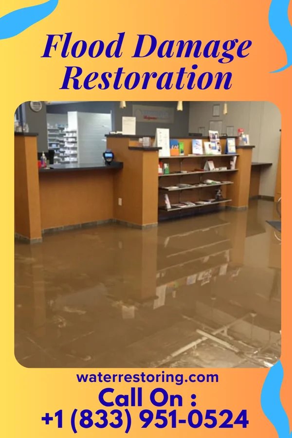 Flood Damage Restoration in Quincy, OH