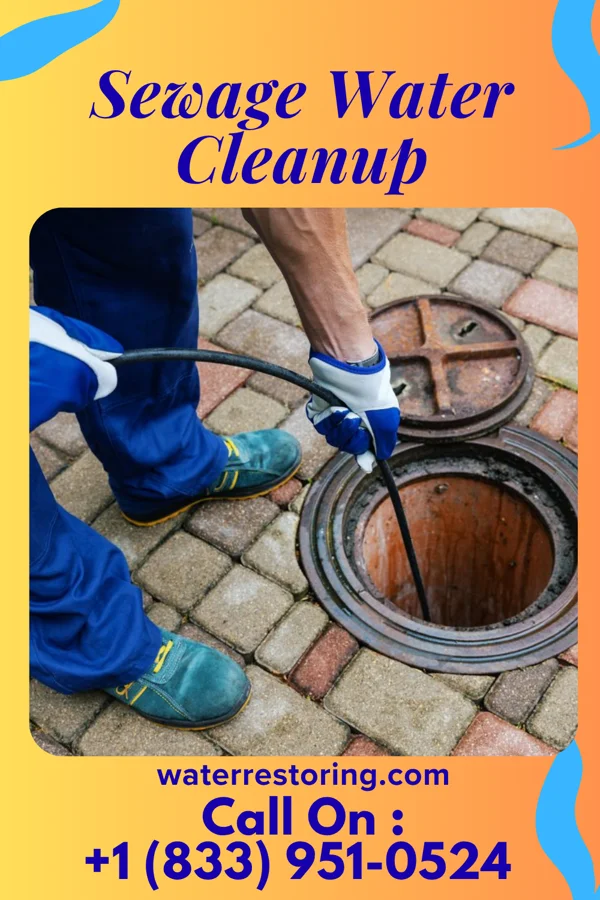 Sewage Water Cleanup in Quincy, OH